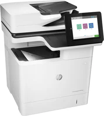 Imprimante multifonction HP LaserJet M636fh Enterprise HP - visuel 1 - hello RSE - Des performances et une protection qui ne vous feront jamais défaut