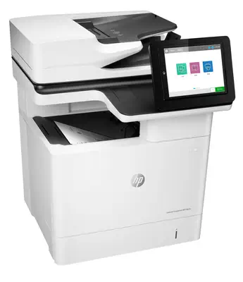 LaserJet Enterprise M636fh Multifunction Noir et blanc Imprimante, HP - visuel 1 - hello RSE - Performances à grande vitesse et efficacité énergétique