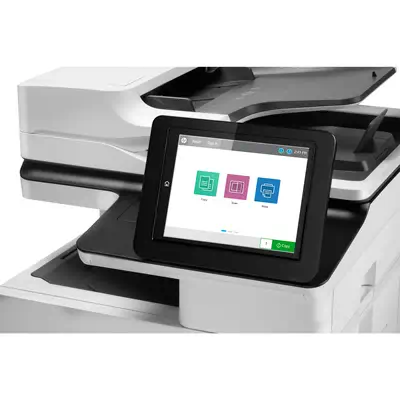 LaserJet Enterprise M636fh Multifunction Noir et blanc Imprimante, Ethernet uniquement; Copieur, Sca - HP - Multifonctions Laser - visuel 5