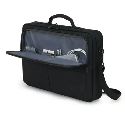 DICOTA Multi SCALE 35,8 cm (14.1") Sac Messenger Noir - Dicota - Sacoche & Housse - visuel 6