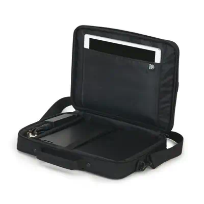 DICOTA Multi SCALE 35,8 cm (14.1") Sac Messenger Noir - Dicota - Sacoche & Housse - visuel 5
