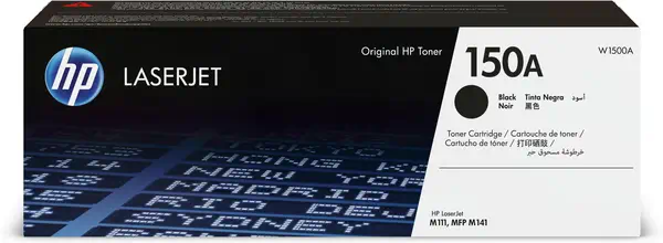 Revendeur officiel Toner Cartouche de toner LaserJet authentique noir HP 150A