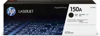 Vente Toner Cartouche de toner LaserJet authentique noir HP 150A