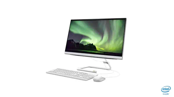 Lenovo IdeaCentre 3 Intel® Core™ i3 i3-10100T 68,6 cm (27") 1920 x 1080 pixels PC All-in-One 8 Go DD - Ordinateur tout en un - visuel 7
