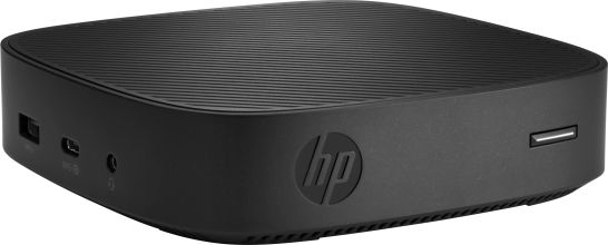 HP t430 v2 Thin Client Intel N4020 4GR/32GF HP - visuel 1 - hello RSE - Connexions puissantes pour plus d'efficacité
