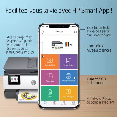 Achat HP OfficeJet Pro 8024e All-in-One A4 color 20ppm sur hello RSE - visuel 9