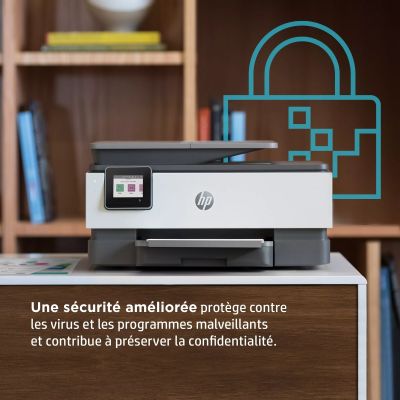 HP OfficeJet Pro 8024e All-in-One A4 color 20ppm HP - visuel 1 - hello RSE - Prise en charge sans souci de l'imprimante
