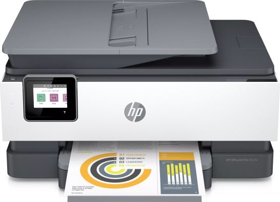 Revendeur officiel HP OfficeJet Pro 8024e All-in-One A4 color 20ppm USB WiFi