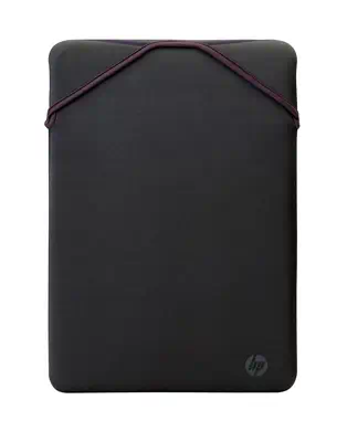 Housse de protection réversible pour ordinateur portable HP 15,6 pouces (violet) - Sacoche & Housse - visuel 1