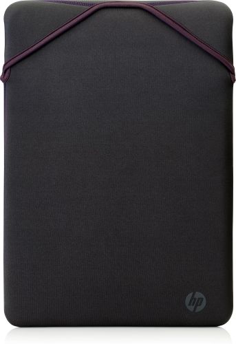 Revendeur officiel Housse de protection réversible pour ordinateur portable HP 15,6 pouces (violet)