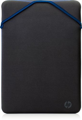 Revendeur officiel Housse de protection réversible pour ordinateur portable HP 14,1 pouces (bleu)