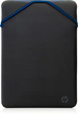 Housse de protection réversible pour ordinateur portable HP 15,6 pouces (bleu) - Sacoche & Housse - visuel 1