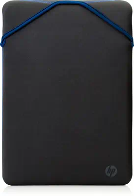 Housse de protection réversible pour ordinateur portable HP 15,6 pouces (bleu) - Sacoche & Housse - visuel 3