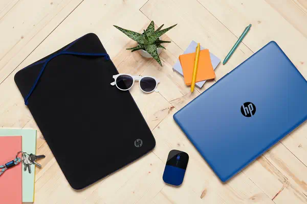 Housse de protection réversible pour ordinateur portable HP HP - visuel 1 - hello RSE - Protection au quotidien