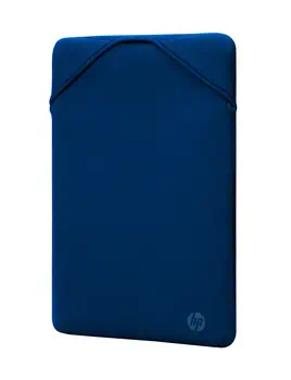 Housse de protection réversible pour ordinateur portable HP 15,6 pouces (bleu) offre