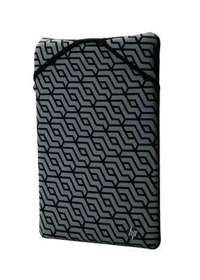 Housse de protection réversible pour ordinateur portable HP 15,6 pouces (motif géométrique) - Sacoche & Housse - visuel 3