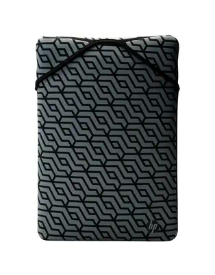 Housse de protection réversible pour ordinateur portable HP 15,6 pouces (motif géométrique) - Sacoche & Housse - visuel 1