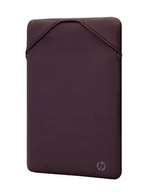 Housse réversible pour PC portable HP 14 gris/mauve HP - visuel 1 - hello RSE - Élégance
