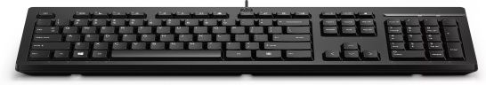 Achat Clavier HP 125 Wired Keyboard - English QWERTY (EN sur hello RSE