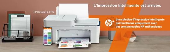 Vente HP DeskJet 4130e All-in-One A4 color 5.5ppm HP au meilleur prix - visuel 6