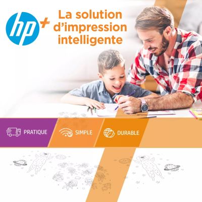 Vente HP DeskJet 4130e All-in-One A4 color 5.5ppm Print HP au meilleur prix - visuel 10