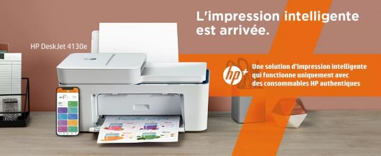 Vente HP DeskJet 4130e All-in-One A4 color 5.5ppm HP au meilleur prix - visuel 8