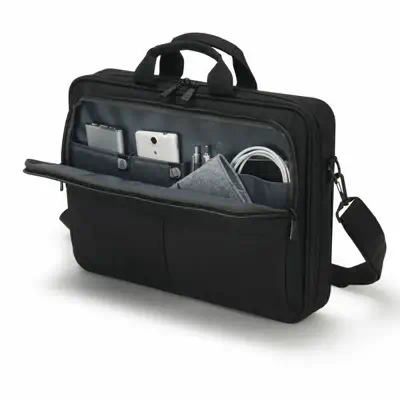 DICOTA Multi SCALE 39,6 cm (15.6") Sac Messenger Noir - Dicota - Accessoire - visuel 6