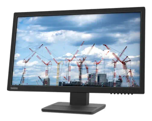 Lenovo ThinkVision E22-28 écran plat de PC 54,6 cm (21.5") 1920 x 1080 pixels Full HD LED Noir - Ecran Ordinateur - visuel 3