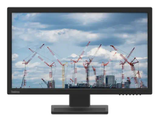 Lenovo ThinkVision E22-28 écran plat de PC 54,6 cm (21.5") 1920 x 1080 pixels Full HD LED Noir - Ecran Ordinateur - visuel 4