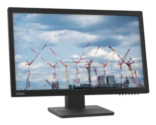 Lenovo ThinkVision E22-28 écran plat de PC 54,6 cm (21.5") 1920 x 1080 pixels Full HD LED Noir - Ecran Ordinateur - visuel 2