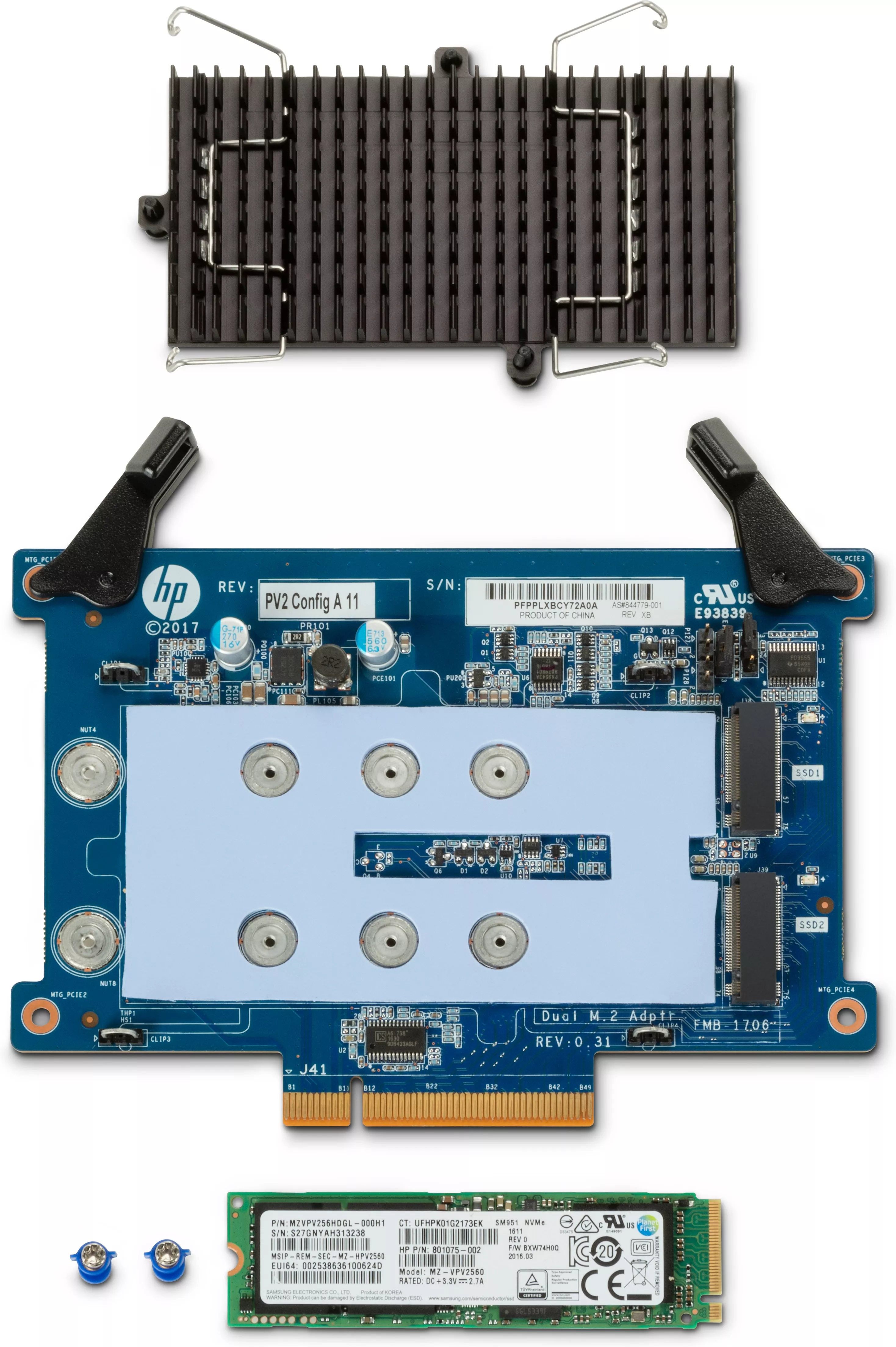 Achat HP SSD 2To PCIe NVME TLC M.2 au meilleur prix