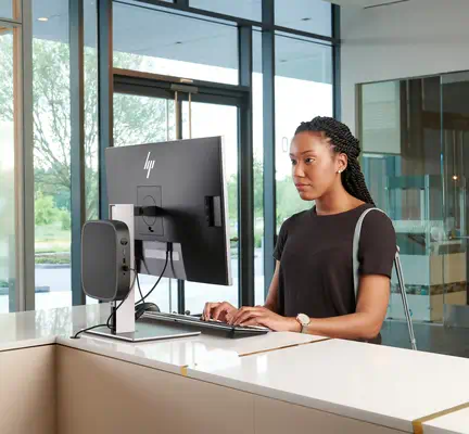 HP t540 1,5 GHz Windows 10 IoT Enterprise HP - visuel 1 - hello RSE - Conçu pour répondre aux besoins informatiques de votre entreprise.