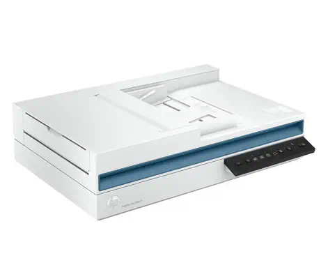 Scanjet Pro 2600 f1 Scanner à plat A4 avec chargeur automatique, jusqu’à 25 ppm/50 ipm, 600 x 600 DP - HP - visuel 2