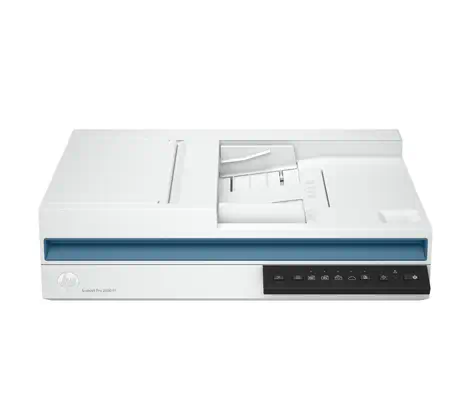 Scanjet Pro 2600 f1 Scanner à plat A4 avec chargeur automatique, jusqu’à 25 ppm/50 ipm, 600 x 600 DP - HP - visuel 4