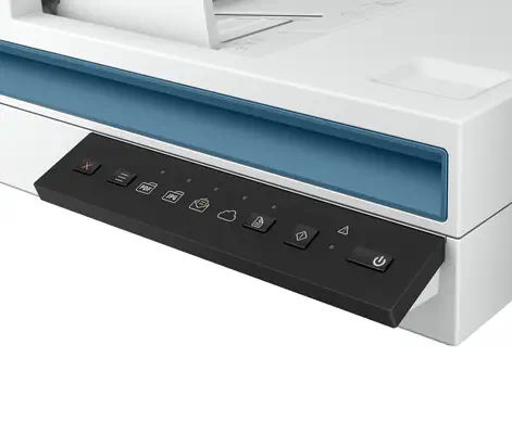 Scanjet Pro 2600 f1 Scanner à plat A4 avec chargeur automatique, jusqu’à 25 ppm/50 ipm, 600 x 600 DP - HP - visuel 3