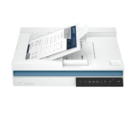 Scanjet Pro 2600 f1 Scanner à plat A4 avec chargeur automatique, jusqu’à 25 ppm/50 ipm, 600 x 600 DP - HP - visuel 1