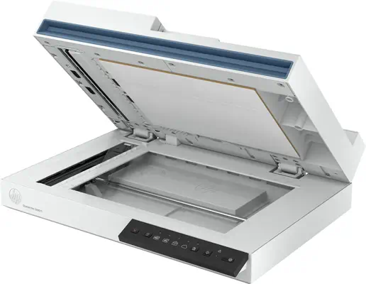 HP Scanjet Pro 2600 f1 Scanner à plat et chargeur automatique 600 x 600 DPI A4 Blanc - visuel 10
