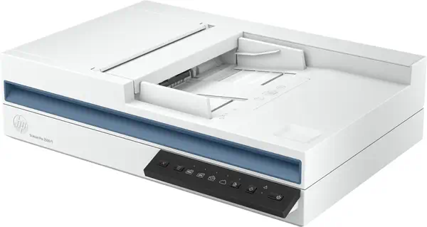HP Scanjet Pro 2600 f1 Numériseur à plat HP - visuel 1 - hello RSE - Numérisation recto verso en un seul passage