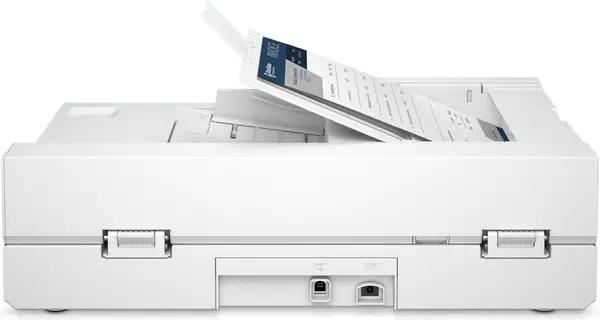 HP Scanjet Pro 2600 f1 Scanner à plat et chargeur automatique 600 x 600 DPI A4 Blanc - visuel 8