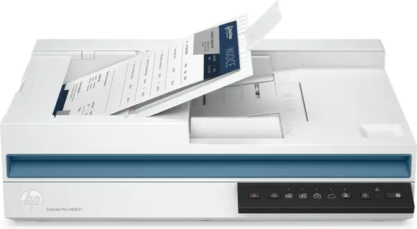HP Scanjet Pro 2600 f1 Numériseur à plat HP - visuel 1 - hello RSE - Réalisez rapidement vos numérisations