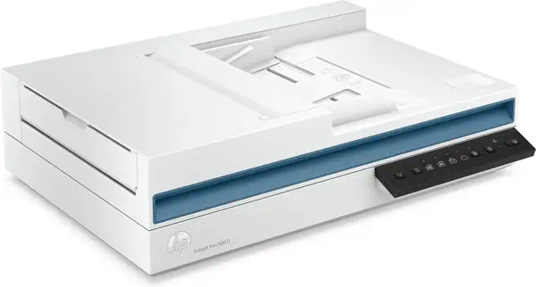 HP Scanjet Pro 2600 f1 Numériseur à plat HP - visuel 1 - hello RSE - Design moderne et pratique