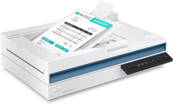 HP Scanjet Pro 3600 f1 Numériseur à plat HP - visuel 1 - hello RSE - Connexion USB simple et rapide