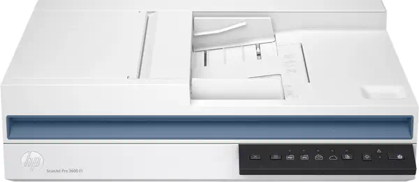 HP Scanjet Pro 3600 f1 Scanner à plat et chargeur automatique 1200 x 1200 DPI A4 Blanc - visuel 1
