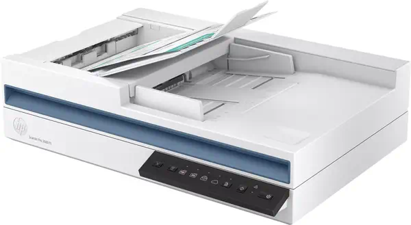 HP Scanjet Pro 3600 f1 Numériseur à plat HP - visuel 1 - hello RSE - Une numérisation polyvalente