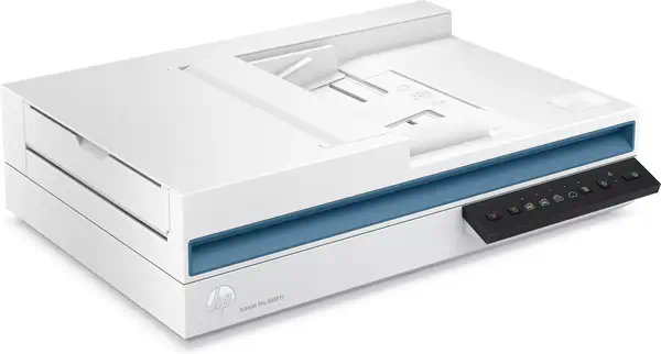 HP Scanjet Pro 3600 f1 Numériseur à plat HP - visuel 1 - hello RSE - Design moderne et pratique