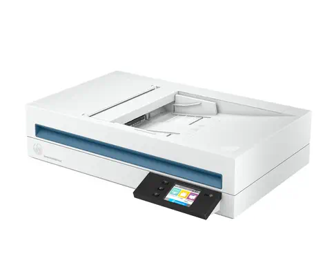 Scanjet Pro N4600 fnw1 Scanner à plat A4 avec chargeur automatique, jusqu’à 40 ppm/80 ipm, 1200 x 12 - HP - visuel 4