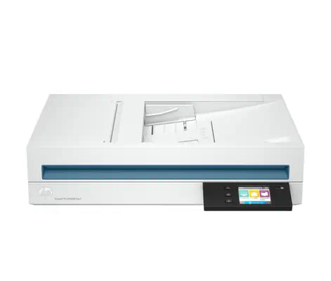Scanjet Pro N4600 fnw1 Scanner à plat A4 avec chargeur automatique, jusqu’à 40 ppm/80 ipm, 1200 x 12 - HP - visuel 1