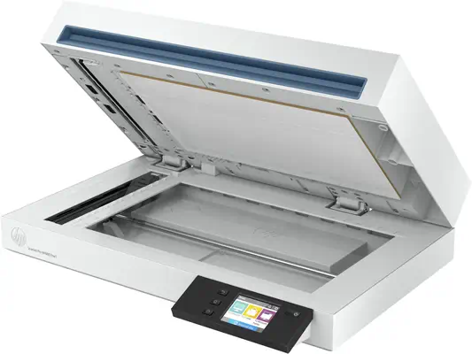 HP Scanjet Pro N4600 fnw1 Scanner à plat et chargeur automatique 1200 x 1200 DPI A5 Blanc - visuel 10