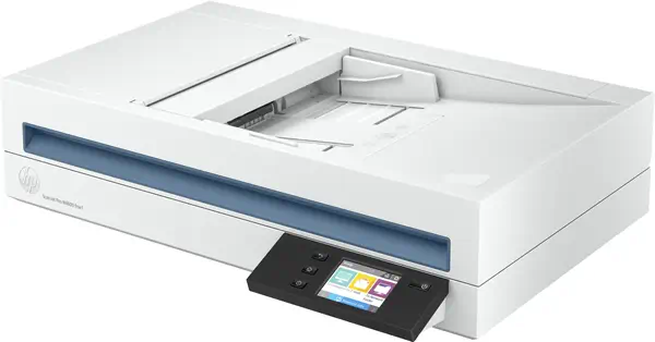 HP Scanjet Pro N4600 fnw1 Numériseur à plat HP - visuel 1 - hello RSE - Capturez chaque page, à chaque fois