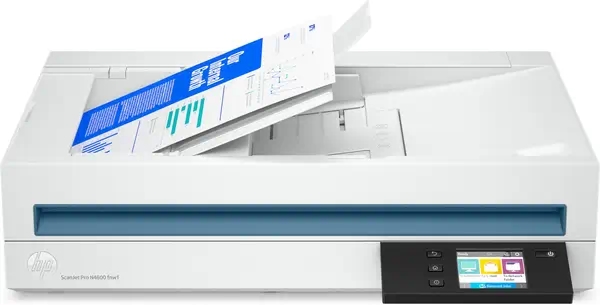HP Scanjet Pro N4600 fnw1 Numériseur à plat HP - visuel 1 - hello RSE - Réalisez rapidement vos numérisations